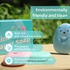 BAIKAFU 6 cajas (300 hojas) Mini portátil desechable papel de