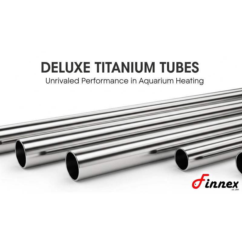 Finnex Premium Titanium Aquarium Heater, TH Series, Deluxe Nickel Coil,