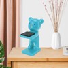 Bear Watch Stand Handcrafted Three Dimensional Modern Style Resin Watch