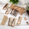 Lincia 40 Pcs Christian Gift Bulk Bible Verse Bamboo Pens