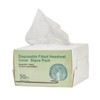 Master Massage Disposable Fitted Headrest Cover(Pack of 50) for Face