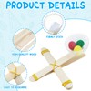 Foilswirl 24 Sets Stem DIY Catapult Craft Kit Craft Stick