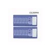 셀더마 [Celderma] Ninetox Fitting Gel Mask 20 Sheets Set