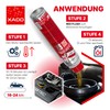 XADO RED Flush Engine Oil Flush Cleaner - Removes Carbon