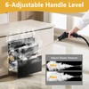 Handheld Steam Cleaner with 1200ml Large Water Tank & High