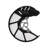 White Front Brake Disc Guard Cover Protector Motorcycle Accessories Replacement