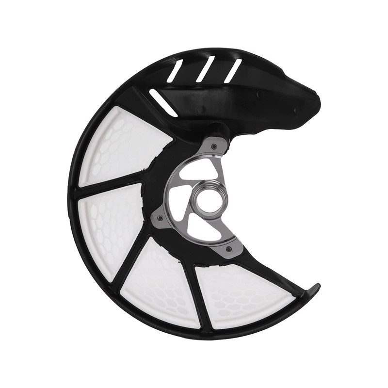 White Front Brake Disc Guard Cover Protector Motorcycle Accessories Replacement