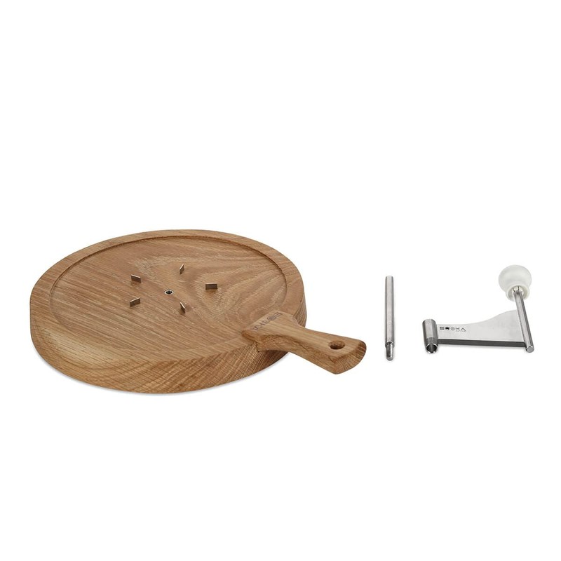 Oak Friends Cheese Curler -Girolle Stainless Steel - Best for