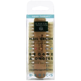 Earth Therapy, Nail Brush, Genuine Bristle, 1 ct