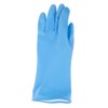 Latex Household Gloves Blue Large ideal for light industrial and