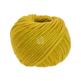 LANA GROSSA Per Lei GOTS Classic Merino Wick Yarn, GOTS Certified, Hand Knitting Yarn Made of 100% Virgin Wool, 50 g Wool for Knitting and Crocheting, 60 m Yarn