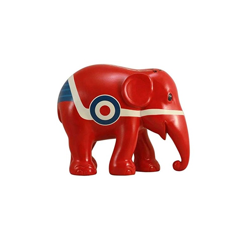 ELEPHANT PARADE Limited Edition Replica Elephant - Red Arrows (10cm)
