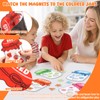 GWCYMYD Magnetic Colour Sorting Toys, 16 x 12 cm Educational