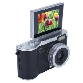 Digital Camera for Photography, 48MP 8X Digital Zoom Camera, with 2.4 Inch Flip Screen, Compact Travel Camera, for Beginner