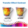 For Epson 4 Pack Sublimation Ink Compatible With Epson T49M