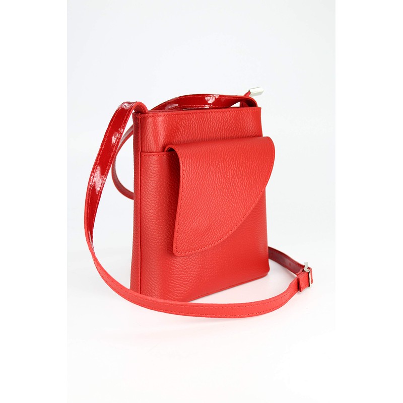 1 x Belli Italian Bag Leather Women's Shoulder Bag with