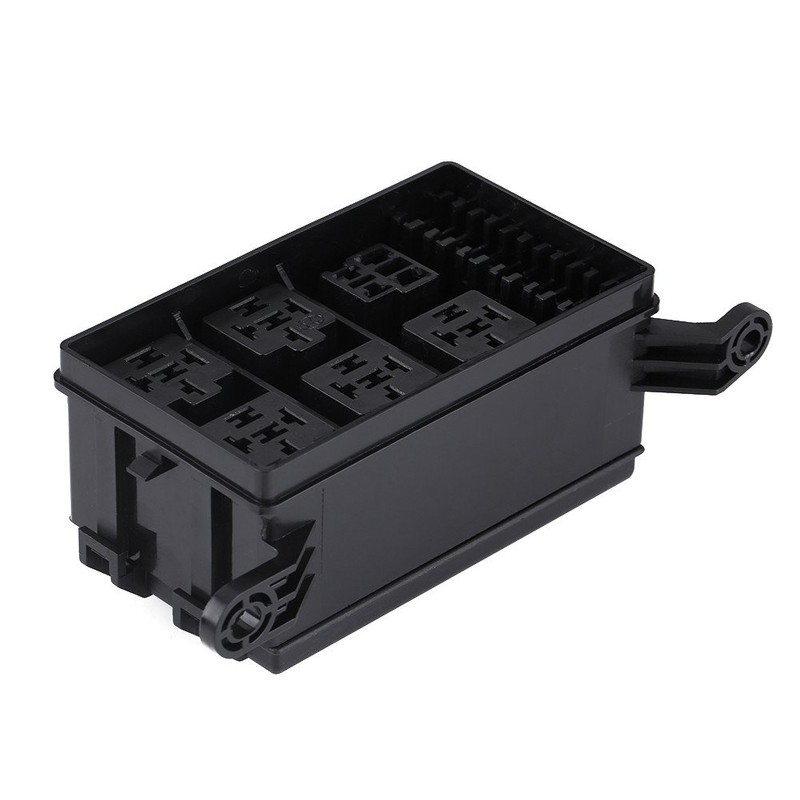 6 Way Fuse Relay Box Holder with 41 Metallic Pins