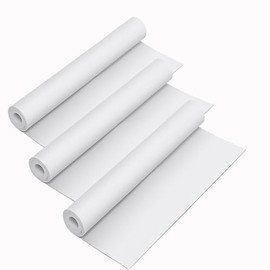 3-Pack 1mm EVA Foam, MEARCOOH White EVA Foam Cosplay, Premium EVA Foam Roll, 13.5" x 49" High Density 86kg/m3 for Cosplay Costume, Crafts, DIY Projects (3PCS 1mm White)
