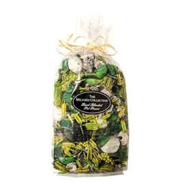 Set of 2 Milford Collection Jasmine & Magnolia Pot Pourri (Set of 2x 250g), Green