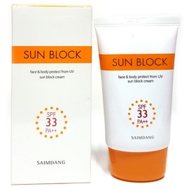 Saimdang Cosmetics Rosin Sunblock SPF33PA++ 60ml / 사임당화장품 로생 썬블럭 SPF33PA++ 60ml