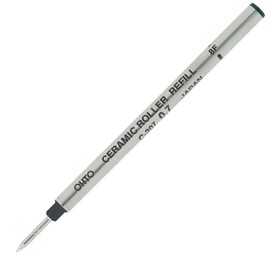 Auto Ballpoint Pen Refill, Water-based, 0.03 inch (0.7 mm), Box of 5 C-307P Black / 5P