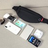 Running Waist Pack with Zipper Pockets Belt Bag, Phone Holder