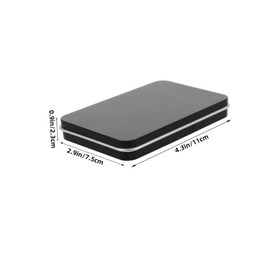 FOMIYES Makeup Holders Organizers Magnetic Eyeshadow Palette Case Travel Size Diy Makeup Kit Refillable Containers