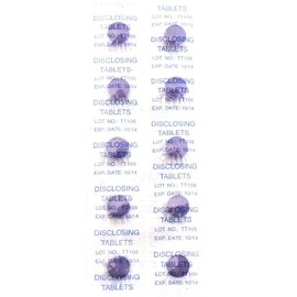 Plak Smacker Plaque Disclosing Tablets (Box of 250 Tablest)