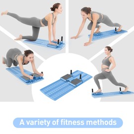 Pilates Equipment,Pilates Board,Pilates Reformer Set,Reformer Pilates Machine,Pilates Machine - Flo Pilates Portable Reformer