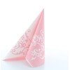 50 Serviettes Fabric-Like Airlaid 1/4-Fold 40 cm x 40 cm