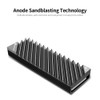 M.2-3 Radiator M.2 SSD Heat Sink Aluminum Heat Sink Tool-free