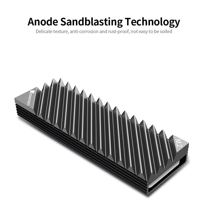 M.2-3 Radiator M.2 SSD Heat Sink Aluminum Heat Sink Tool-free