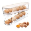 rflaueo Refrigerator Egg Holder Egg Holder for Fridge With Lid