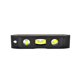 Magnetic Torpedo Level, Spirit Level 3 Bubble Torpedo Magnetic Measuring Tool (6 inch)