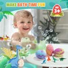 Qivatex Bath Bombs for Kids with Dinosaur Toys Inside, 9