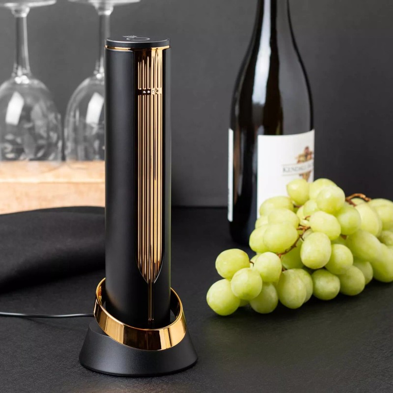 Kitchen Guru Premium Electric Wine Bottle Opener Foil Cutter -