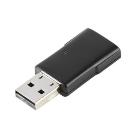 Vivanco USB 2.0 Mini WiFi Adapter – IEEE 802.11 b/g/n/300 MBits/LED Display for Link Status – Black
