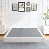 ALDRICH 7 Inch Heavy Duty Metal Box Spring Mattress Foundation
