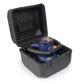 WEN 10PMC 10-Inch Waxer/Polisher in Case with Extra Bonnets