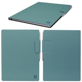 ZhaoCo Case for reMarkable Paper Pro Tablet 11.8 inch 2024, PU Leather Slim Lightweight Book Folio Stand Protective Magnetic Cover - Sky Blue