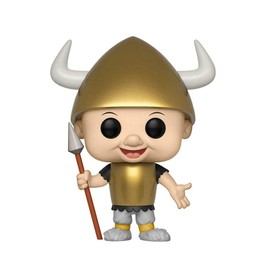 Funko Pop! Animation: Looney Tunes - Elmer Fudd (Viking) Collectible Toy
