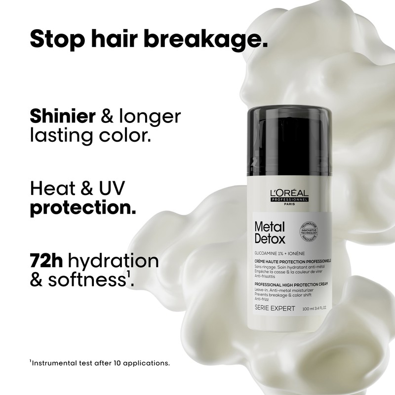 LOreal Professionnel L'Oreal Professionnel Metal Detox Trio Pack