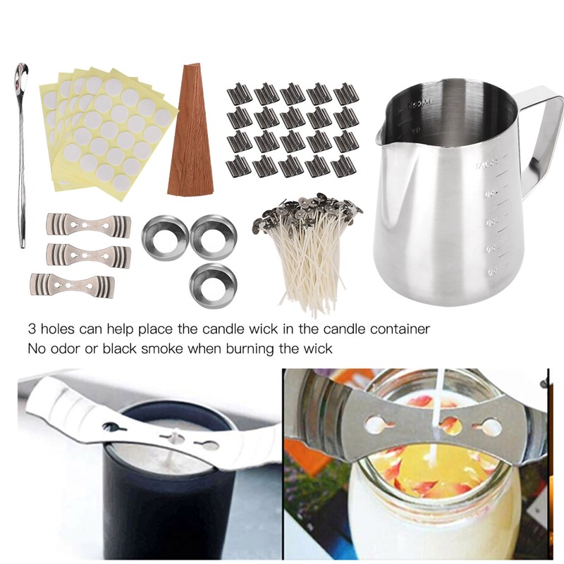 Candle Making Kit Material Heating Furnace Aromatic Craft Handmade DIY