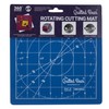 The Quilted Bear Rotating Cutting Mat - 7" x 7"