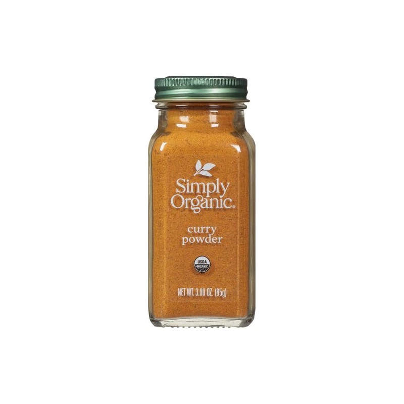 Simply Organic Curry Powder, 3 Oz