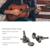 Small Square Fully Enclosed Locking Tuners 3L 3R Metal String