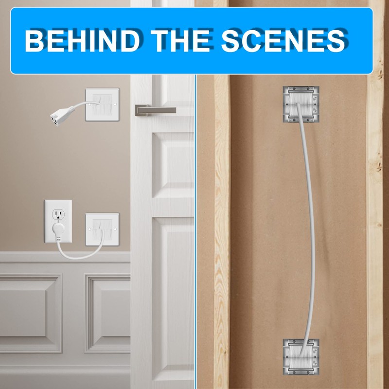 ChengFu in Wall Cable Management Kit - TV Cord Hider