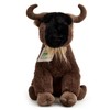 Zappi Co Wilhelmina the Wildebeest Plush Toy (22cm) Gnu Great