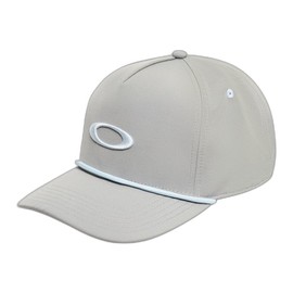 Oakley Men's Ellipse Rope Hat, Cement/Frost