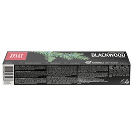 Splat Blackwood Whitening Toothpaste, Pack of 1 (1 x 75 ml)